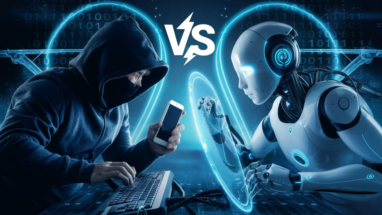 Cybercriminals vs. AI